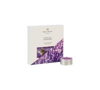 WAX LYRICAL Scented Tealight Candles, Box of 9, English Lavender