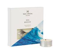 Wax Lyrical Sea Breeze Pack Of 9 Tealights
