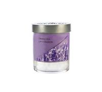 WAX LYRICAL Small Wax Fill Candle English Lavender. Burn Time Approx 35 Hours Jar,Silver