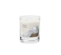 WAX LYRICAL Small Wax Fill Candle Fresh Linen. Burn Time Approx 35 Hours Jar, White