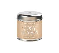Wax Lyrical Smoked Vanilla Candle Tin | Sophisticated Gourmand Aroma | Grown up Vanilla Fragrance | Up to 35 Hours