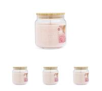 Wax Lyrical Spring in The Park, Medium Jar Candle, Up to 75 Hour Burn Time (Pack of 4)