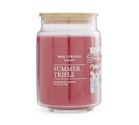 Wax Lyrical Summer Trifle Large Jar Candle, Up to 100 Hour Burn Time