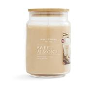 Wax Lyrical Sweet Almond Large Jar Candle, Up to 100 Hour Burn Time