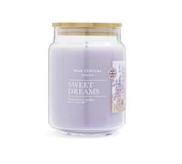 Wax Lyrical Sweet Dreams Large Jar Candle, Up to 100 Hour Burn Time