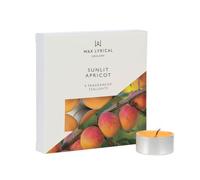 Wax Lyrical Tealight Set - Sunlit Apricot, 9 Fragranced Tealights