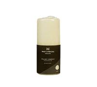 Wax Lyrical Unscented Pillar Candle 5 x 12 cm, Ivory, 5 x 12cm