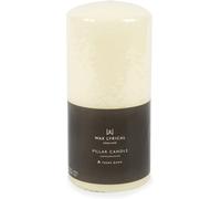 Wax Lyrical Unscented Pillar Candle 7X15CM Ivory