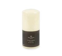 Wax Lyrical Unscented Pillar Candle 7X15CM Ivory