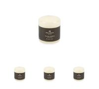 Wax Lyrical Unscented Pillar Candle 7X8CM Ivory (Pack of 4)