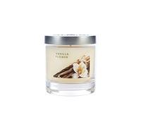 Wax Lyrical Vanilla Flower Candle, Up to 50hrs, Wax, Ivory, Medium Jar