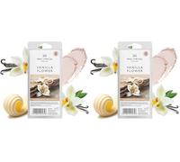 Wax Lyrical Vanilla Flower Wax Melts, Ivory (Pack of 2)