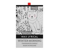 Wax Lyrical Winter Morning Candle, Up to 50 Hours Burn Time, 11cm x 11cm x 15cm