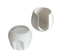 Wax Melt Burner，Candle Holder Molds, Cylinder Silicone Molds Epoxy Resin Silicone Molds for Candle Tealight Holder, Essential Oils Warmer Home(2)