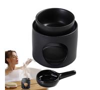 Wax Melt Burner, Ceramic Oil Burners, Ceramic Oil Diffuser, Aromatherapy Holder Candle Scented Diffuser, Scented Diffuser, Candle Aromatherapy for Living Room Bedroom