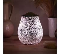Wax Melt Burner Electric Desire Aroma Lamp Mosaic Effect Colour Changing Led
