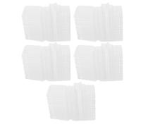 Wax Melt Clamshell Containers, Clear Plastic Tray, 2.4 x 1.4 x 1 Inch, 100 Packs - Durable PET Material, Ideal for Candle Making and Wax Tarts (Five Pointed Star Shaped)