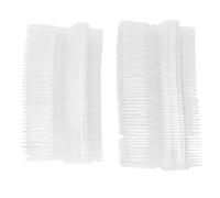 Wax Melt Containers, Wax Melt Molds Clamshells for Wax Melts 100 Packs Clear Empty Empty Plastic Tray Candle Making Molds for DIY Chocolates Wax Melt Wickless Candles Making