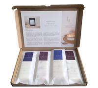 Wax Melt Gift Set, 200g - Luxury Fragrances | Eco-Friendly & Long-Lasting, up 160+ hours | Gift Set 4 Scents (Blueberry & Vanilla /Black Plum & Rhubarb/Paradise Beach/Damson, Plum, Rose & Patchouli)