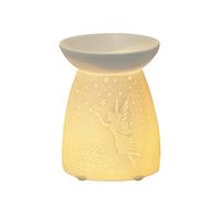 Wax Melt Oil Burner Ceramic Fairy Tealight Holder Diffuser Ornament