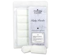 Wax Melt Snap Bar, Perfume Wax Melts Strong Scented, Home Fragrance Strong Wax Melts Scented, Baby Powder Candle Wax Scent Warmer, Baby Powder Wax Melts Perfume Fragrances - (Baby Powder) 50g