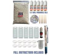 Wax Melt Starter Kit - Aftershave scents, Kit 2 - A Great kit to Introduce You to The Art of Making Your own Highly Scented, Luxurious Wax Melts from Home