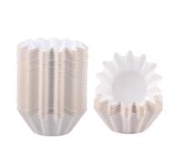 Wax Melt Warmer Liners Reusable White, 50pcs Candle Melt Warmer Cups Liners Leakproof Wax Trays for Candle Warmers Burners Scented Waxes Wax Melt Warmer Liners