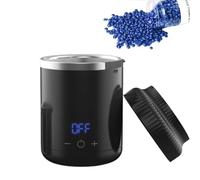 Wax Melter, 200cc Petite Wax Heater with LED display, Wax Melter For Candle Making for Soy Wax Soap Base Candle Making Supplies Easy Pour & Non-Stick & Temps