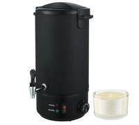 Wax Melter,Electric Wax Melting Pot - Commercial Candle Maker Machine with Quick Dump Spout, Large Wax Melting Container, 30-110°C Temperature Control, for Soy and Paraffin Wax
