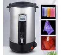 Wax Melter for Candle Making, 10.8L Capacity, Digital Temperature Display, Pour Spout, Temperature Controller for Fast Melting