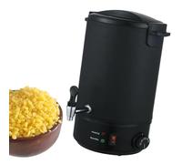 Wax Melter For Candle Making 10L Extra Large Electric Wax Melting Pot With Temp Control Quick Pour Spout For Bulk Production Business Or Home(10L)