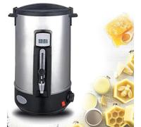 Wax Melter for Candle Making, Electric Stainless Steel Heater, 8L-35L Paraffin Soy Wax Melting Tank for DIY Candles