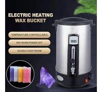 Wax Melter for Candle Making, Electric Wax Melting Pot, with Easy Pour Spout and Temp Control, for Candle Soap Cream Beauty Bulk Production Business or Home of(Size:30l,Color:220V)