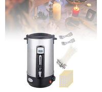 Wax Melter for Candle Making with Heating Spout, No Clogged Wax Melter, 10.8 L Large Capacity DIY Candle Making Kit, Easy Cleaning for Mass Production of Candle Soaps