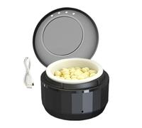 Wax Melter for Hair Removal,Silent Epilator Melt Tool | Compact Epilator Wax Heater Set for Body, Neck, Chin, Eyebrow, Lip, Arm