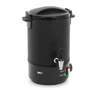 Wax Melter for Making Candles Electric 6.5 l 1500 W - Beekeeping Supplies by MSW Black