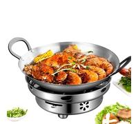 Wax Melting Pot - Safe Stainless Steel, Portable Cooking Pot, Multi-Purpose Stove Accessories, Durable Container, Safe Stainless Steel Wax Melting Pot for Outdoor Cooking, Kitchen, Hotel, Res