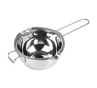 Wax Melting Pot Soap Chocolate Butter Handmade Soap Tool Supplies for Washable Reusable Cookware Supplies Pots and Pans Set Blue