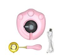 Wax Melting Spoon Kit | Electric Seal Sticks Wax Melter Tool,Low-Pressure Candle Melting Furnace with Cat Paw Design, for Wedding Envelope Letter and Sealing Stamp