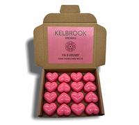 Wax Melts | 16 Pack | Strong Scented | Made in The UK | Plastic Free | Vegan (Fig & Vetiver)