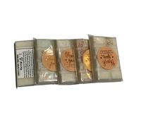 Wax Melts - 5 X Snap Bars Designer Inspired Highly Scented Soy Wax Melt - Made in UK (Millionaire)