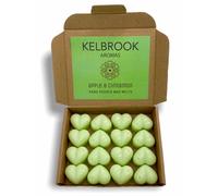 Wax Melts - Apple and Cinnamon | 16 Pack | Strong Scented | Made in The UK | Plastic Free | Vegan