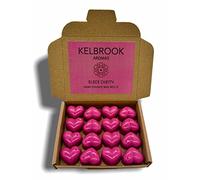 Wax Melts - Black Cherry | 16 Pack | Strong Scented | Made in The UK | Plastic Free | Vegan