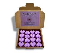 Wax Melts - Blueberry Muffin | 16 Pack | Strong Scented | Made in The UK | Plastic Free | Vegan Blueberry Muffin