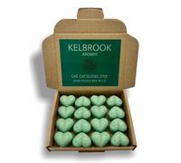 Wax Melts - Christmas Tree | 16 Pack | Strong Scented | Made in The UK | Plastic Free | Vegan