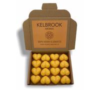 Wax Melts - Dark Honey | 16 Pack | Strong Scented | Made in The UK | Plastic Free | Vegan