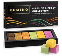 Wax Melts Fireside & Frost Multipack, 12 Cubes 6 Scents, Long Lasting