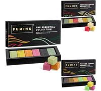Wax Melts Fumino Fresh Handmade Luxury Strong Scented Multipack Mega Bundle 36 Cubes 16 Fragrances with Beeswax and Coconut Oil