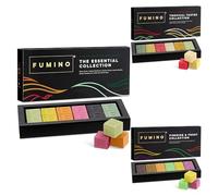 Wax Melts Fumino Fresh Handmade Luxury Strong Scented Multipack Mega Bundle 36 Cubes 16 Fragrances with Beeswax and Coconut Oil