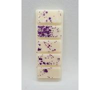Wax Melts, Heavenly Cedar and Salted Lavender - Handmade Soy Wax Melt Snap Bars with Sea Salt, Bergamot, and Coconut Notes